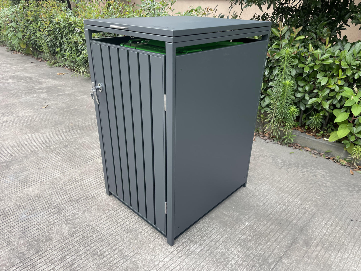 DIRITTO Mülltonnenbox 1er Modell