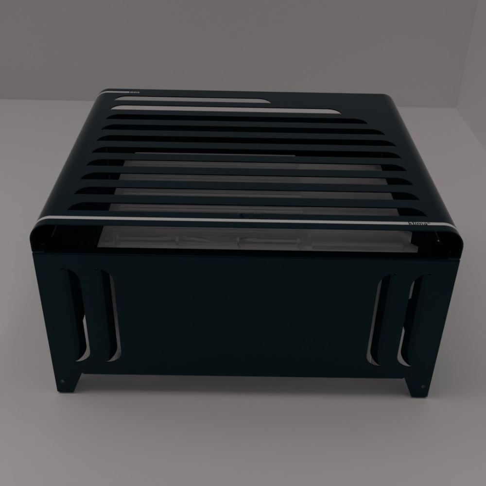 Zusätzliche Bodenabdeckung – Optionales Zubehör für Klimaanlagen-Verkleidungen