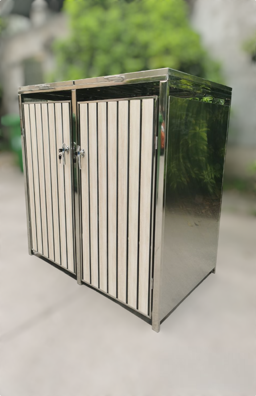 Garbage online bin design