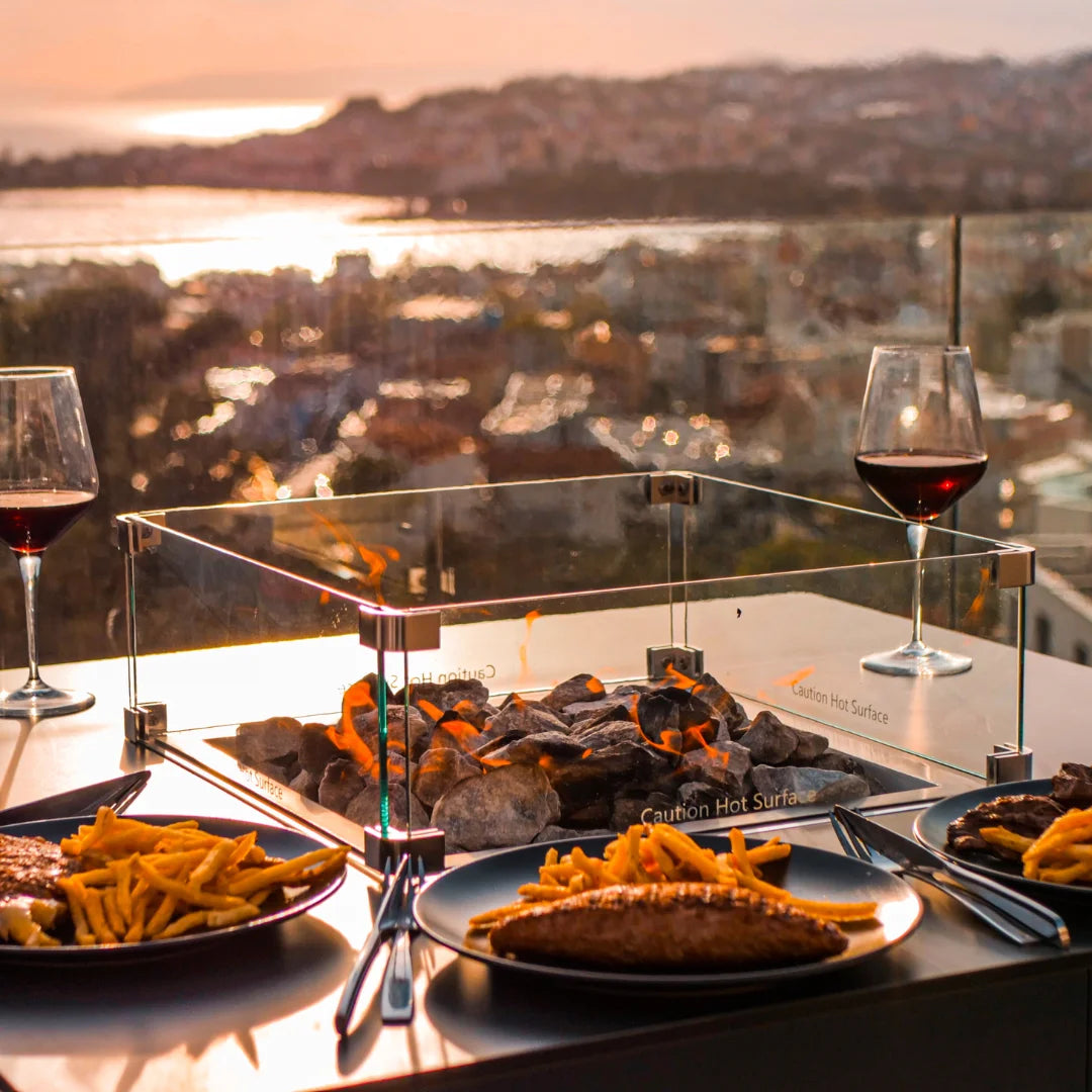 Slava High Feuertisch