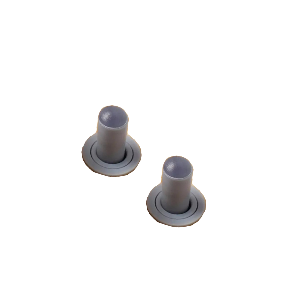 2er Set Softclose dämpfer für Mülltonnenboxen