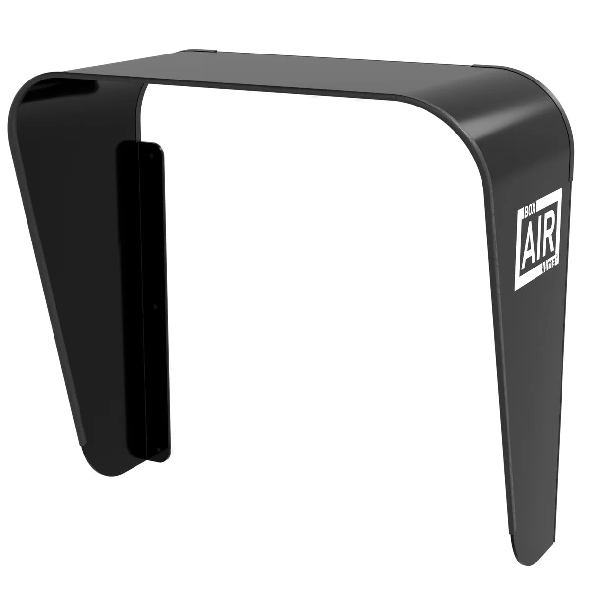 Wetterschutz-Wandbox für Außengeräte Black