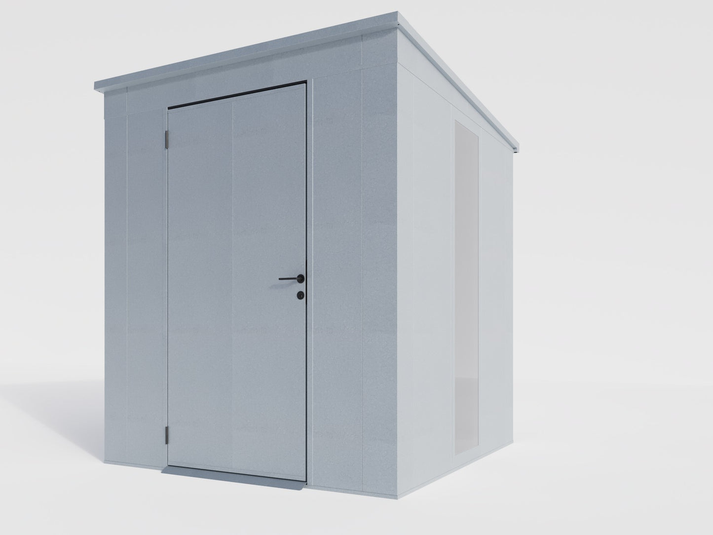 Gartenschrank "HUGO" Outdoorschrank 220cm