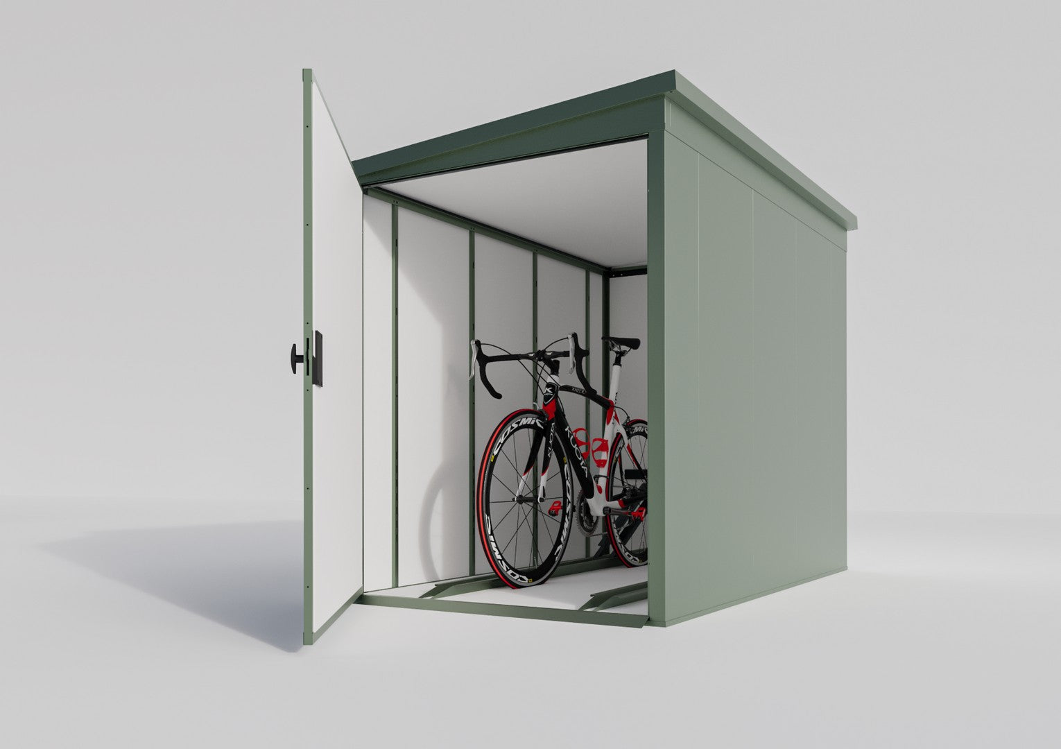 Fahrradgarage günstig Metall RadGarant – My Muelltonne