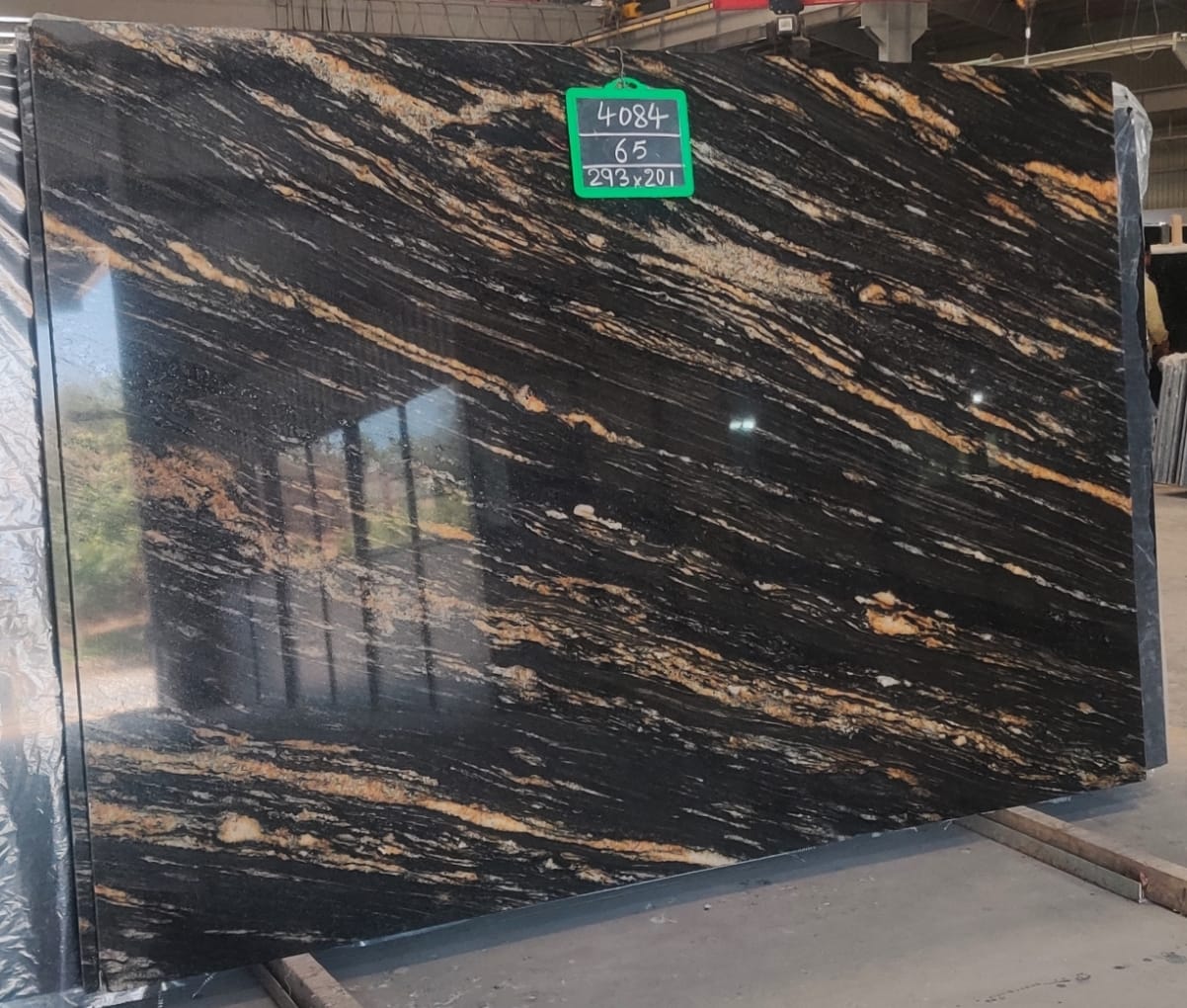 PREMIUM GRANIT Mülltonnenbox mit Schiebetüren – Für höchste Ansprüche