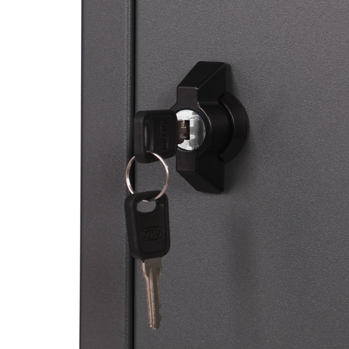 DIY Paketbox anthrazit – sicherer Empfang für Pakete & Briefe