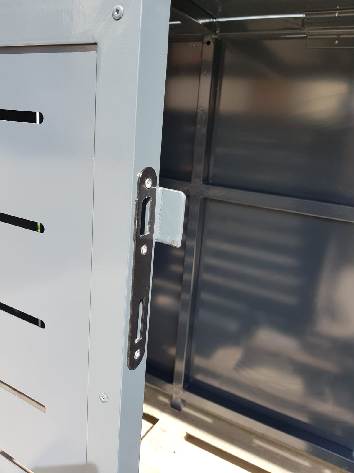 Fahrradbox für 4 Fahrräder, E-Bike, Allzweckbox