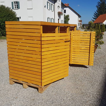 PREMIUM Edle 3er Holzbox Modell EASY