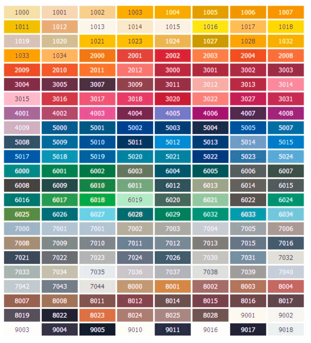 Aufpreis Sonderlackierung in Wunschfarbe