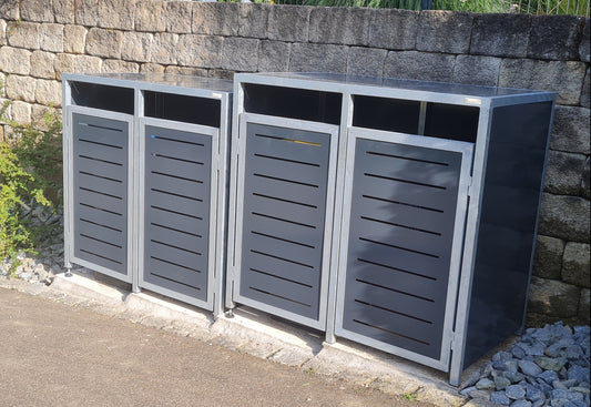 Mülltonnen stilvoll verstecken: Ihre Lösung für Ordnung, Design & Geruchsreduktion