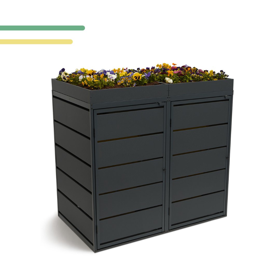 Mülltonnenboxen Restposten / Lagerverkauf