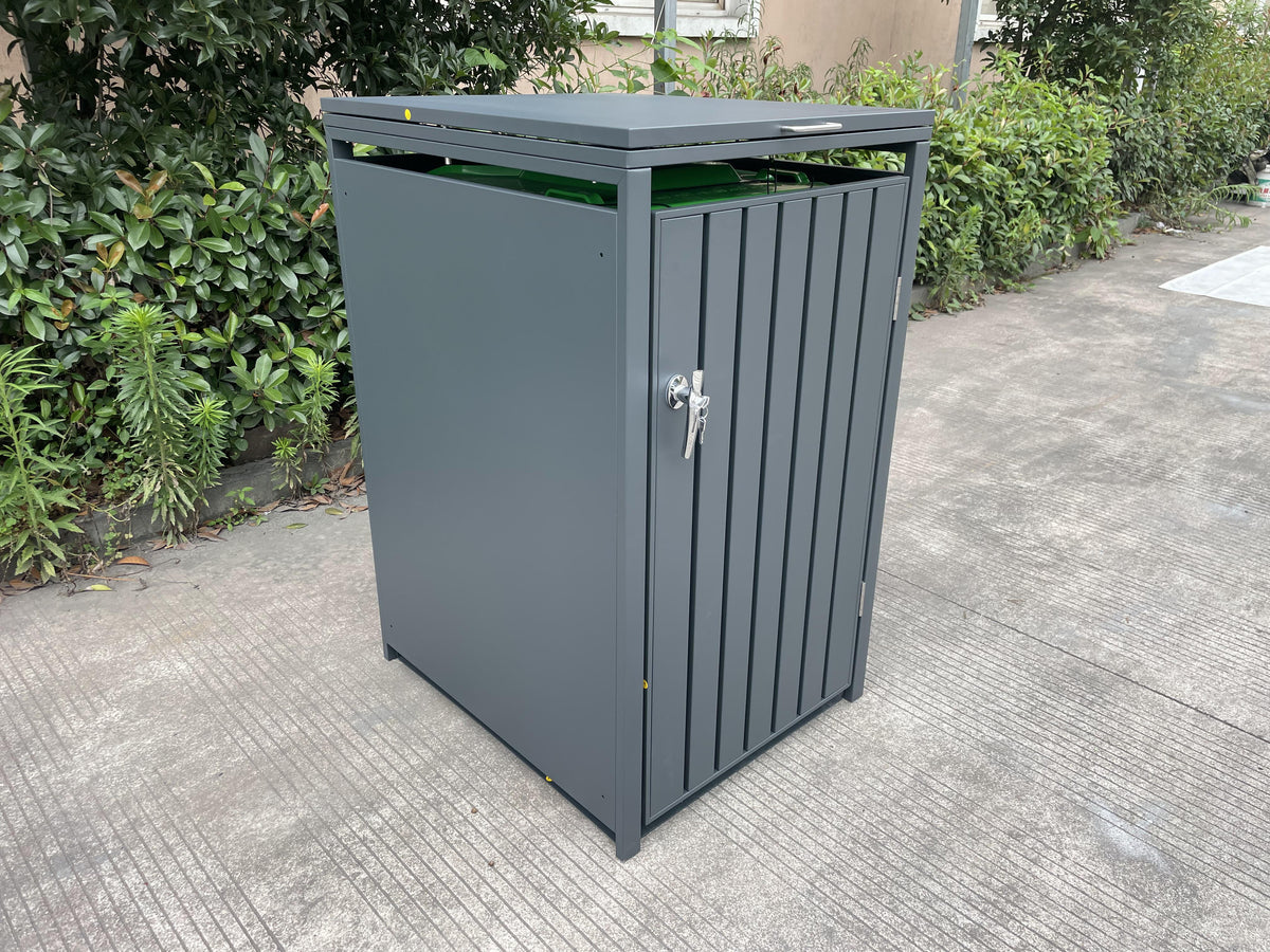 DIRITTO Mülltonnenbox 1er Modell – My Muelltonne