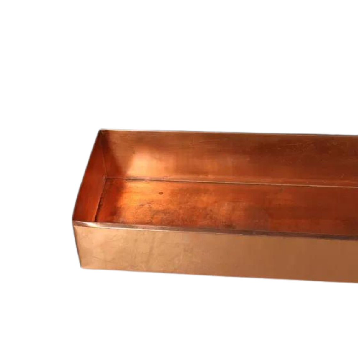 <tc>Custom-made planter top - aluminum colour-coated (garbage bin box not included)</tc>