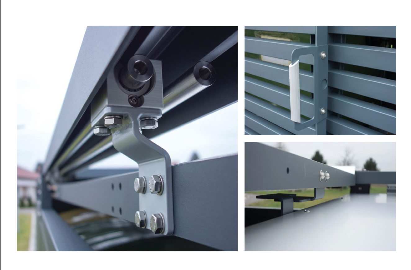 STYLEOUT® R LINIS 1100 – Premium-Müllcontainerbox aus Aluminium