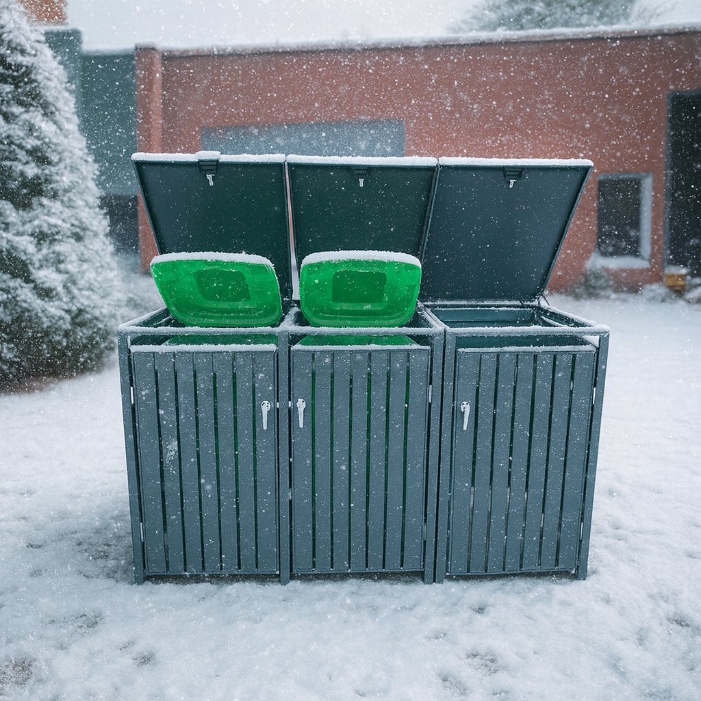 3er Mülltonnenbox Diritto My Mülltonne