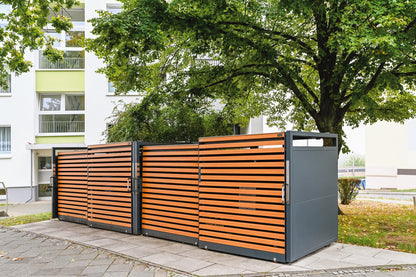 STYLEOUT® R LINIS 1100 – Premium-Müllcontainerbox aus Aluminium