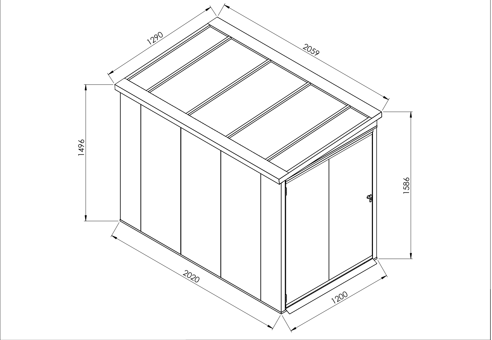 RadGarant Fahrradbox