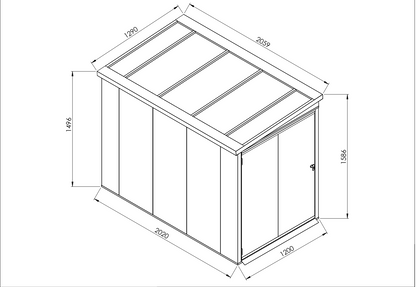 RadGarant Fahrradbox