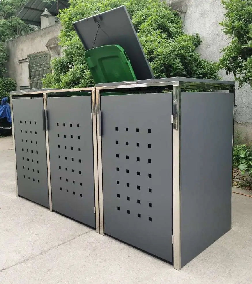 Mülltonnenboxen