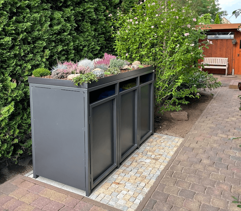 Mülltonnenboxen