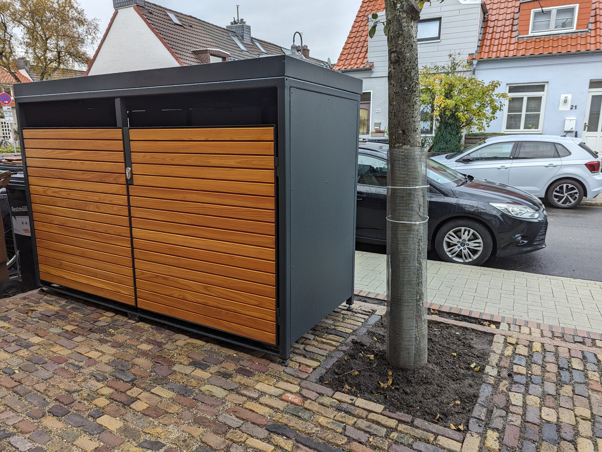 fahrradgarage 4 fahrräder gebraucht Fahrradgarage für 4 Fahrräder