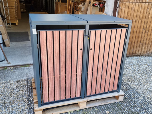 2er SET Gasdruckdämpfer für DIY Mülltonnenboxen – My Muelltonne
