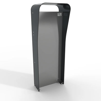 freistehende aufbewahrungs und ladestation Wallbox Stand – stilvoller und freistehender Ladestationstütze – My Muelltonne
