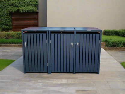 <tc>DIRITTO DIY garbage bin box for 3 bins</tc>