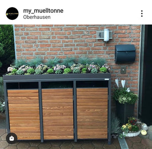<tc>Planter top ALU colour-coated all models (garbage bin box not included)</tc>